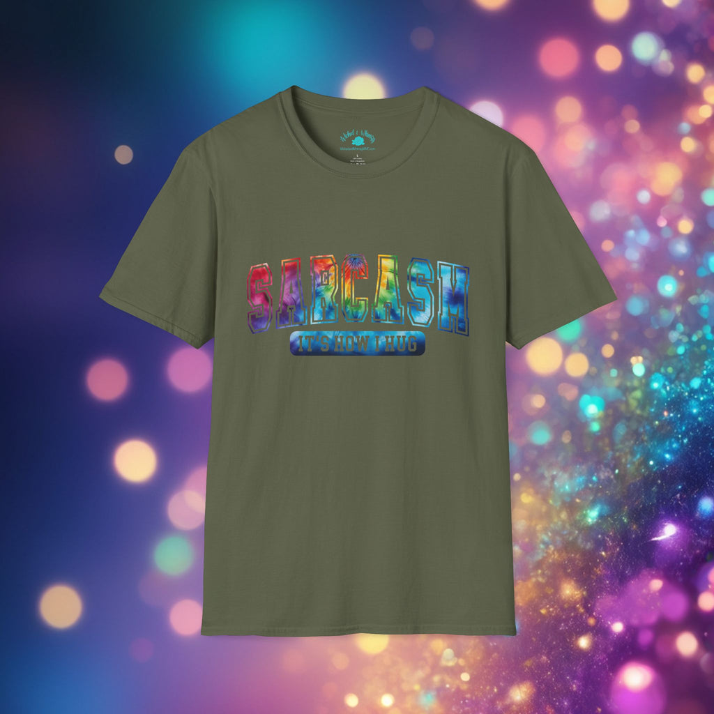 “Sarcasm: It’s How I Hug” Funny Graphic Tee