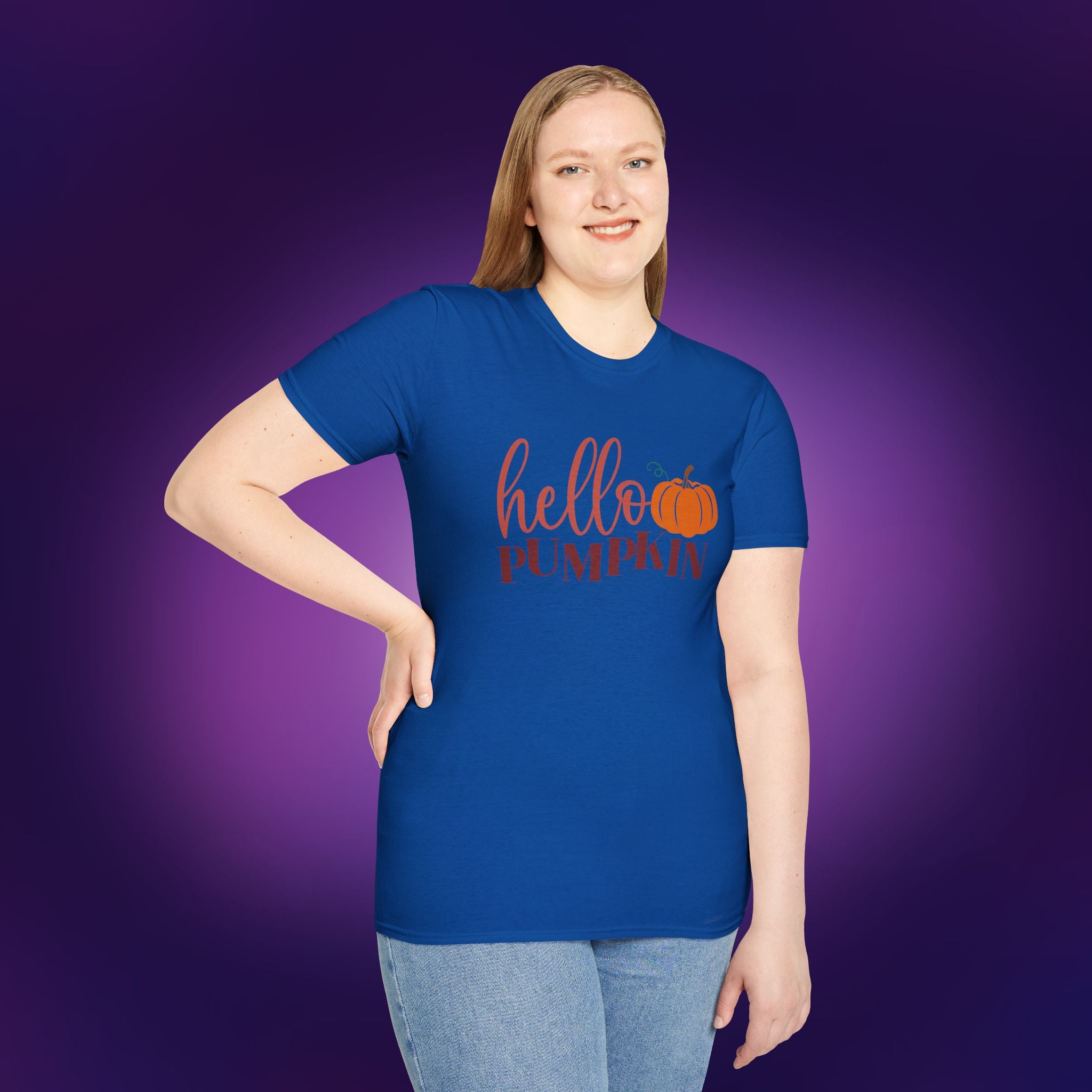 Hello Pumpkin Graphic Tee