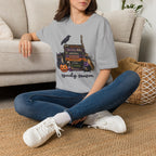 Spooky Season Halloween Movie VHS Graphic Tee