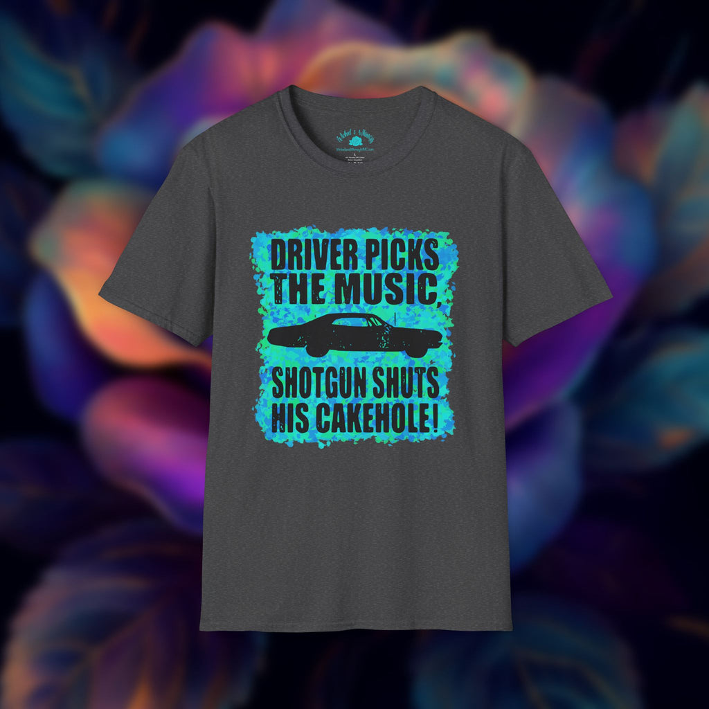 Driver Picks The Music … Grapic Tee
