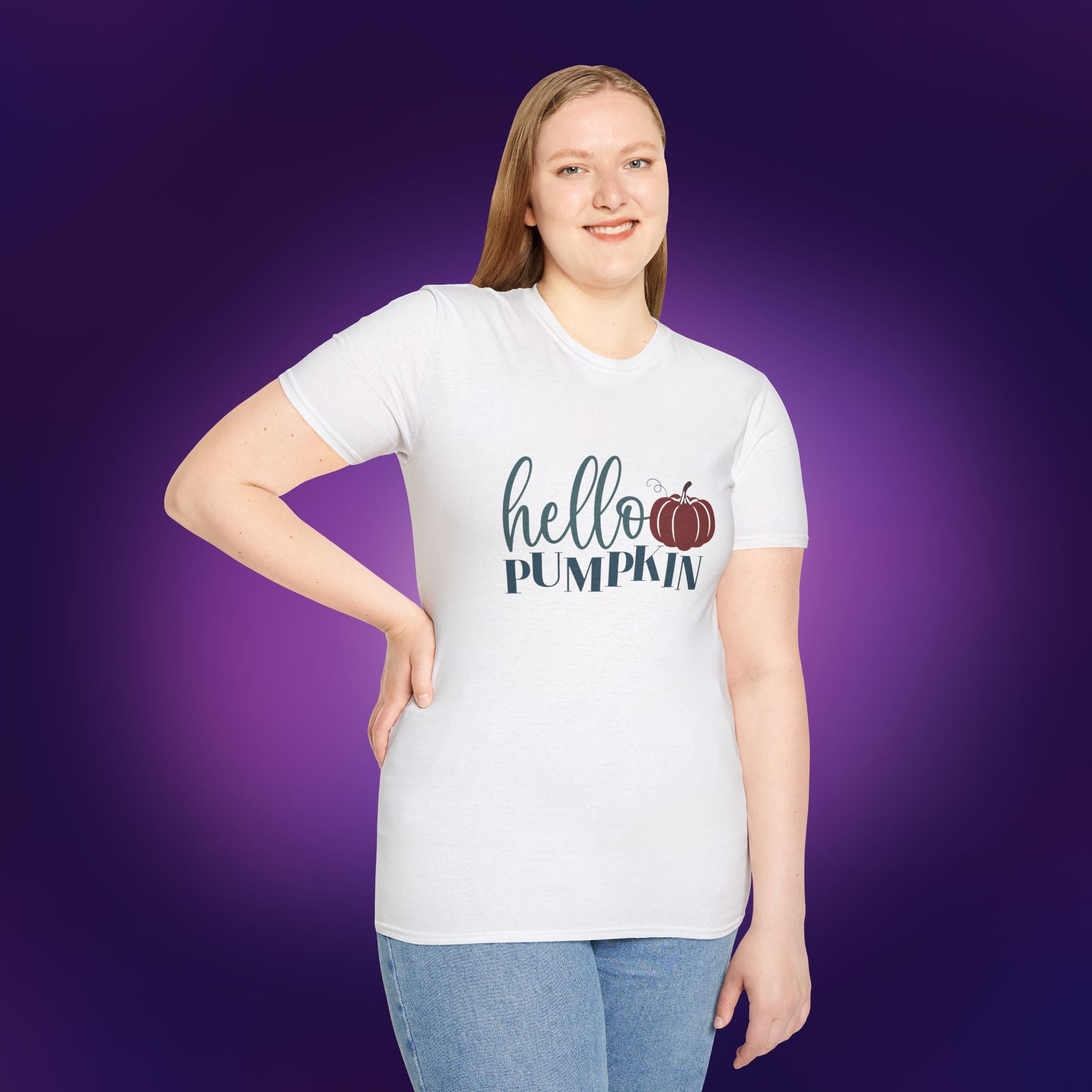 Hello Pumpkin Graphic Tee