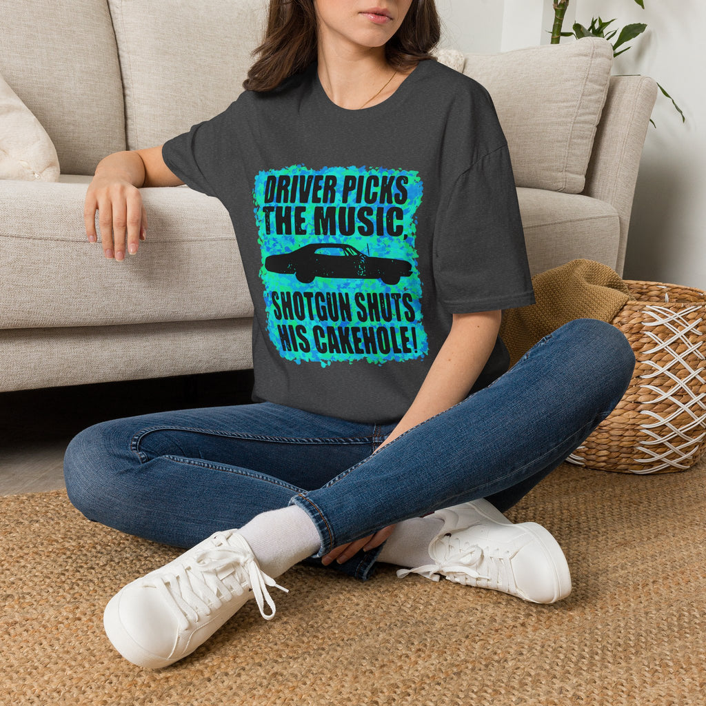 Driver Picks The Music … Grapic Tee