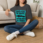 Driver Picks The Music … Grapic Tee