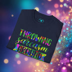 Throwing Sarcasm Around Like Confetti Graphic Tee