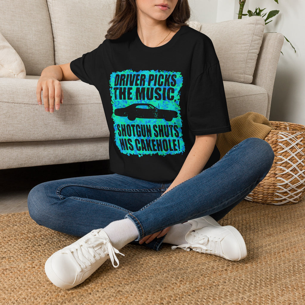 Driver Picks The Music … Grapic Tee