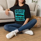 Driver Picks The Music … Grapic Tee