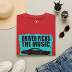 Driver Picks The Music … Grapic Tee