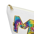 #MOMLIFE Tie-Dye Sunflower Accessory Pouch