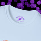 Sleeping Is My Favorite Sport - Rainbow Retro Graphic Tee