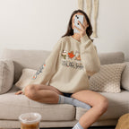 'Tis the Season Fall & Fall Vibes Graphic Sweatshirt