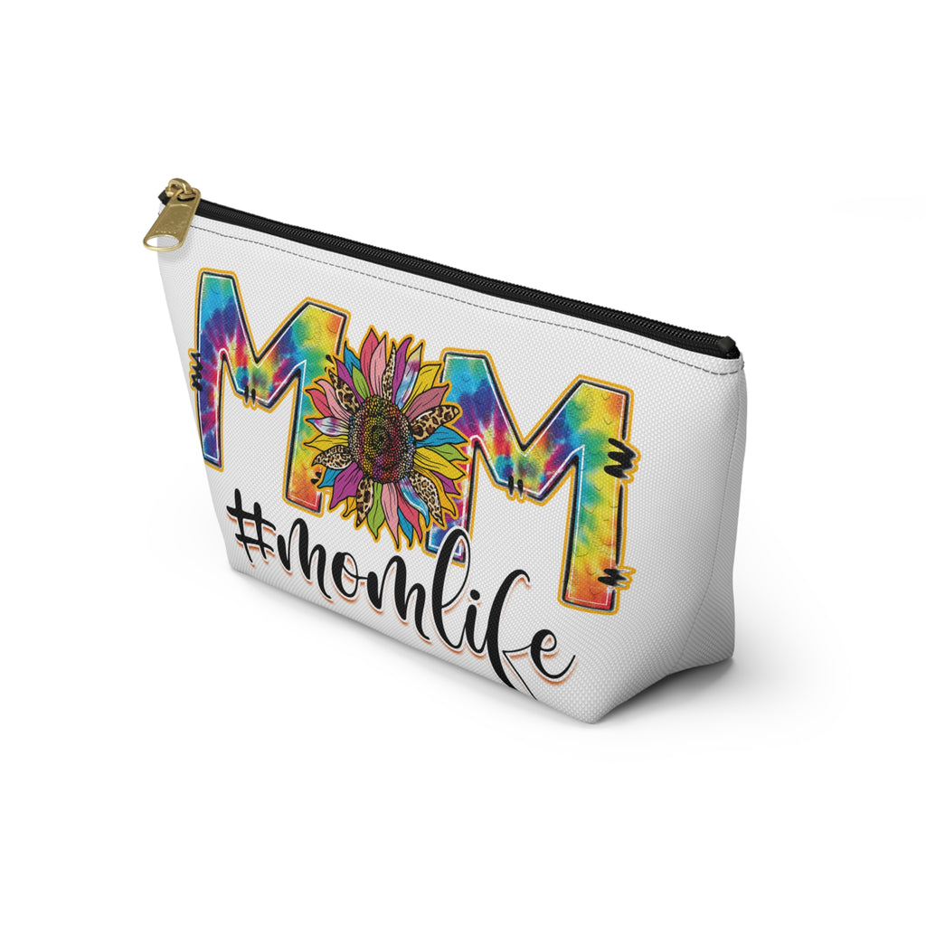 #MOMLIFE Tie-Dye Sunflower Accessory Pouch