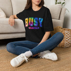 Busy Doing Nothing Graphic T-shirt