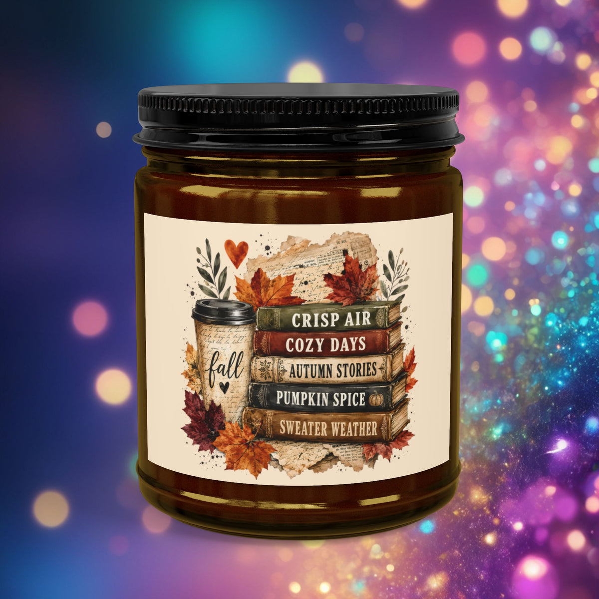 Autumn Cozy Soy Candle