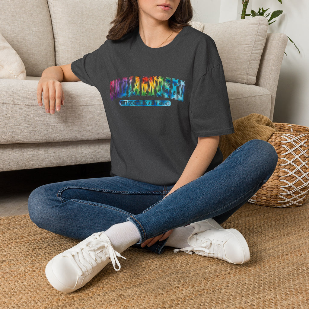 ‘Undiagnosed But Something Ain’t Right” Graphic Tee