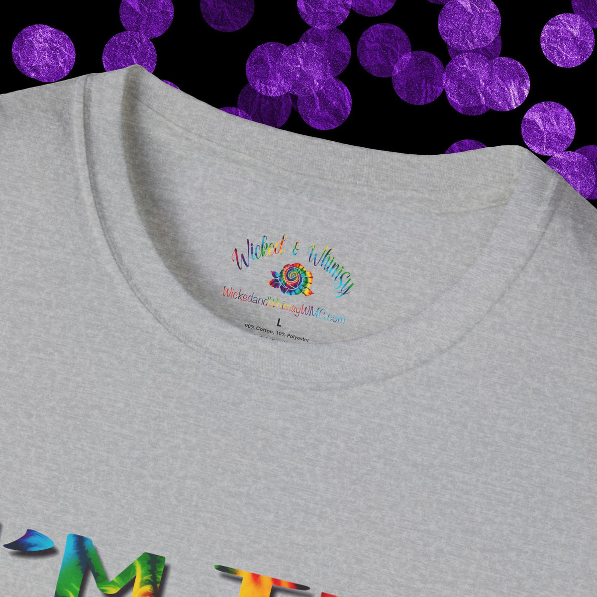 I'm The Fun Parent Tie-Dye T-Shirt