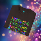 Throwing Sarcasm Around Like Confetti Graphic Tee