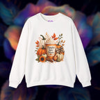 Pumpkin Spice Season Graphic Sweatshirt