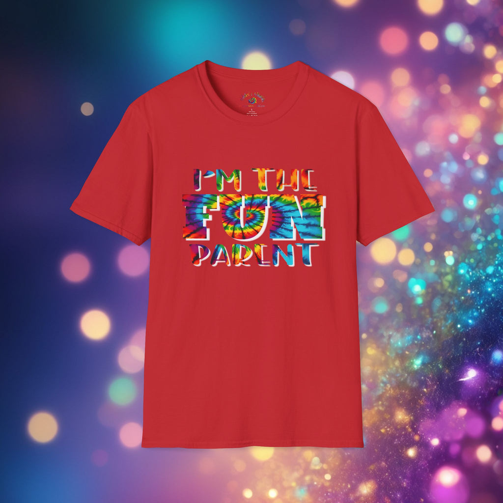 I'm The Fun Parent Tie-Dye T-Shirt