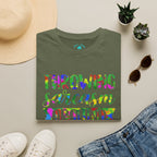 Throwing Sarcasm Around Like Confetti Graphic Tee