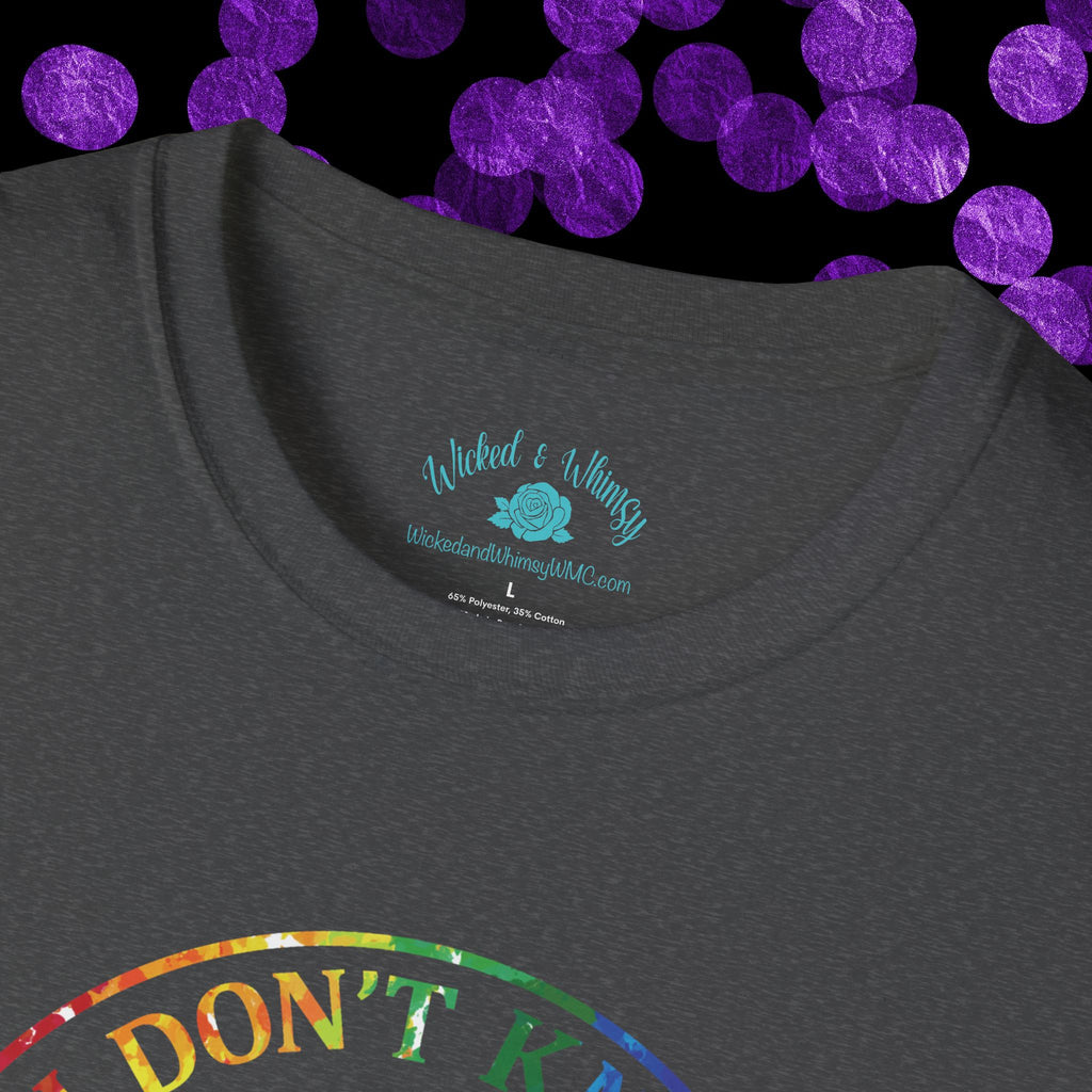 "I Don't Know How to Act My Age" Graphic Tee