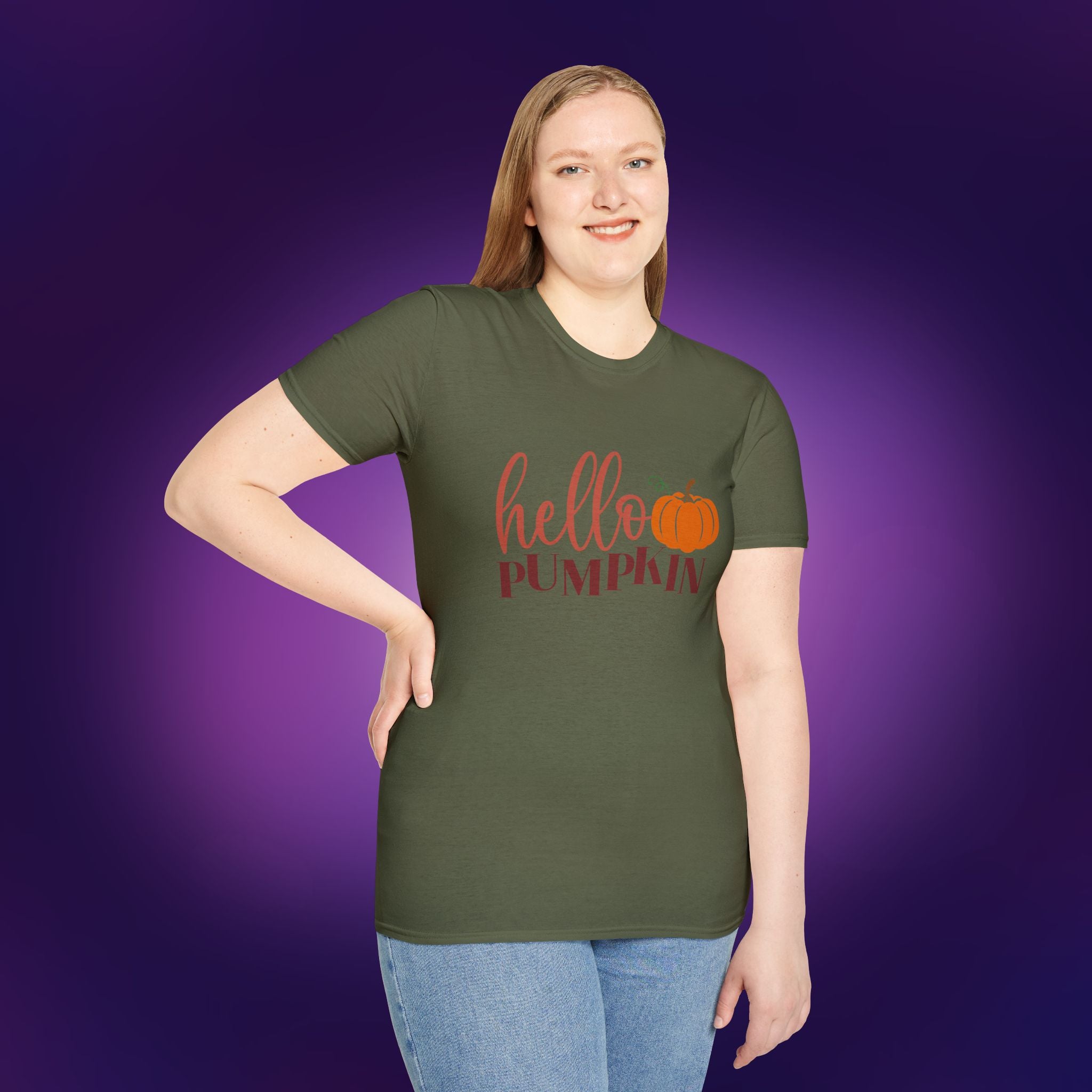 Hello Pumpkin Graphic Tee