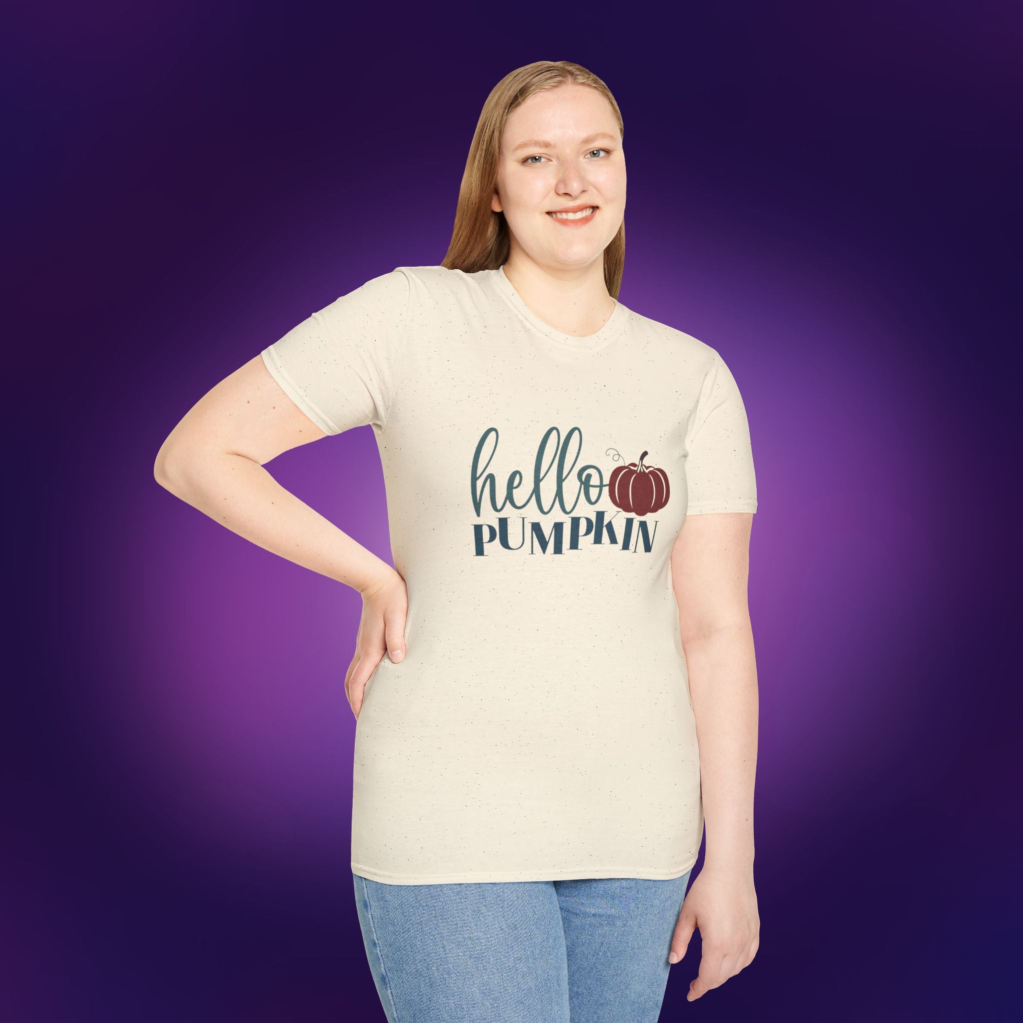 Hello Pumpkin Graphic Tee