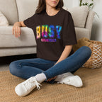 Busy Doing Nothing Graphic T-shirt