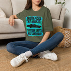 Driver Picks The Music … Grapic Tee