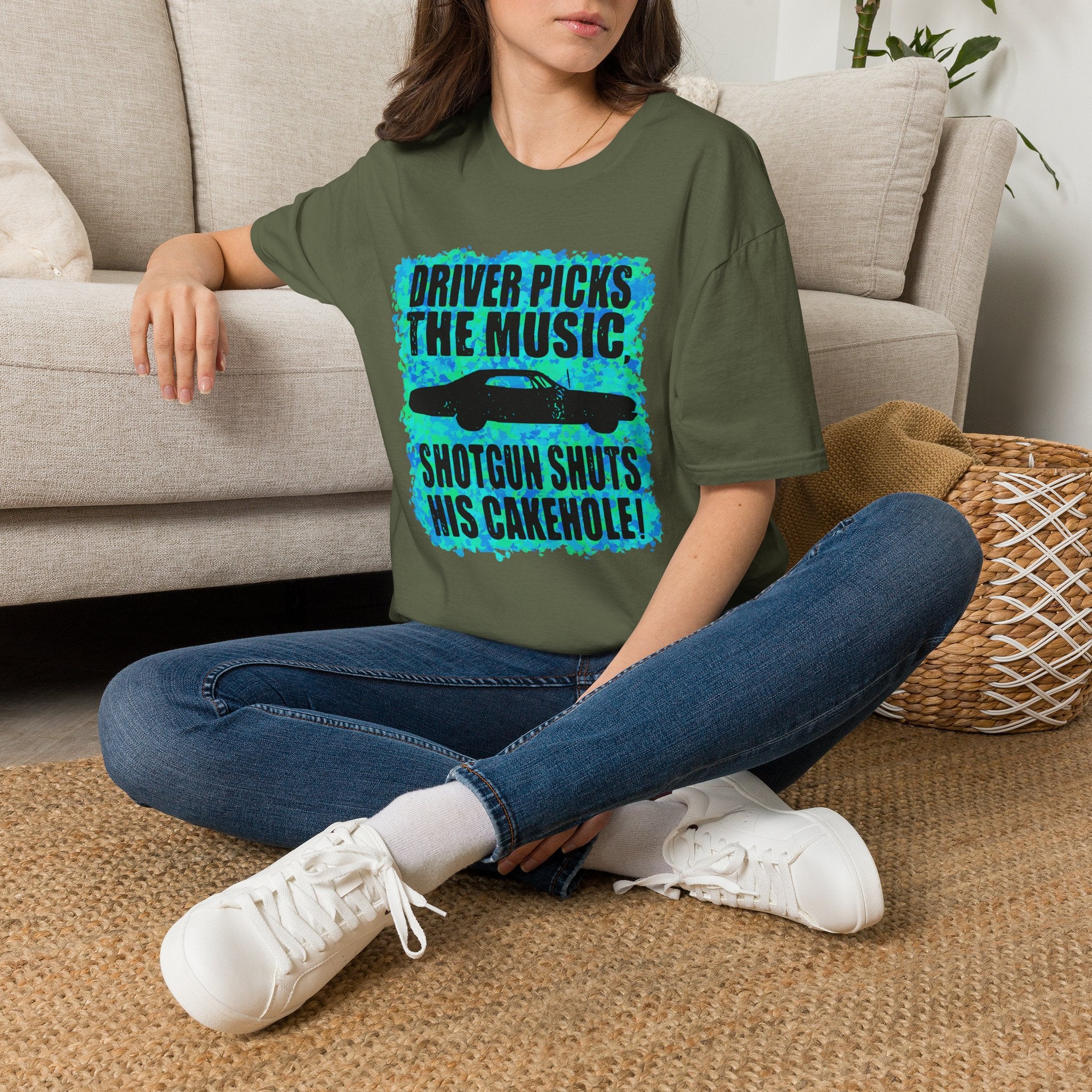 Driver Picks The Music … Grapic Tee