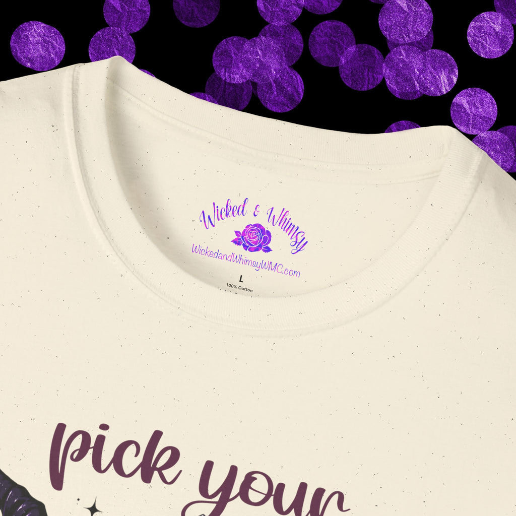 Pick Your Poison Gothic Halloween Tee