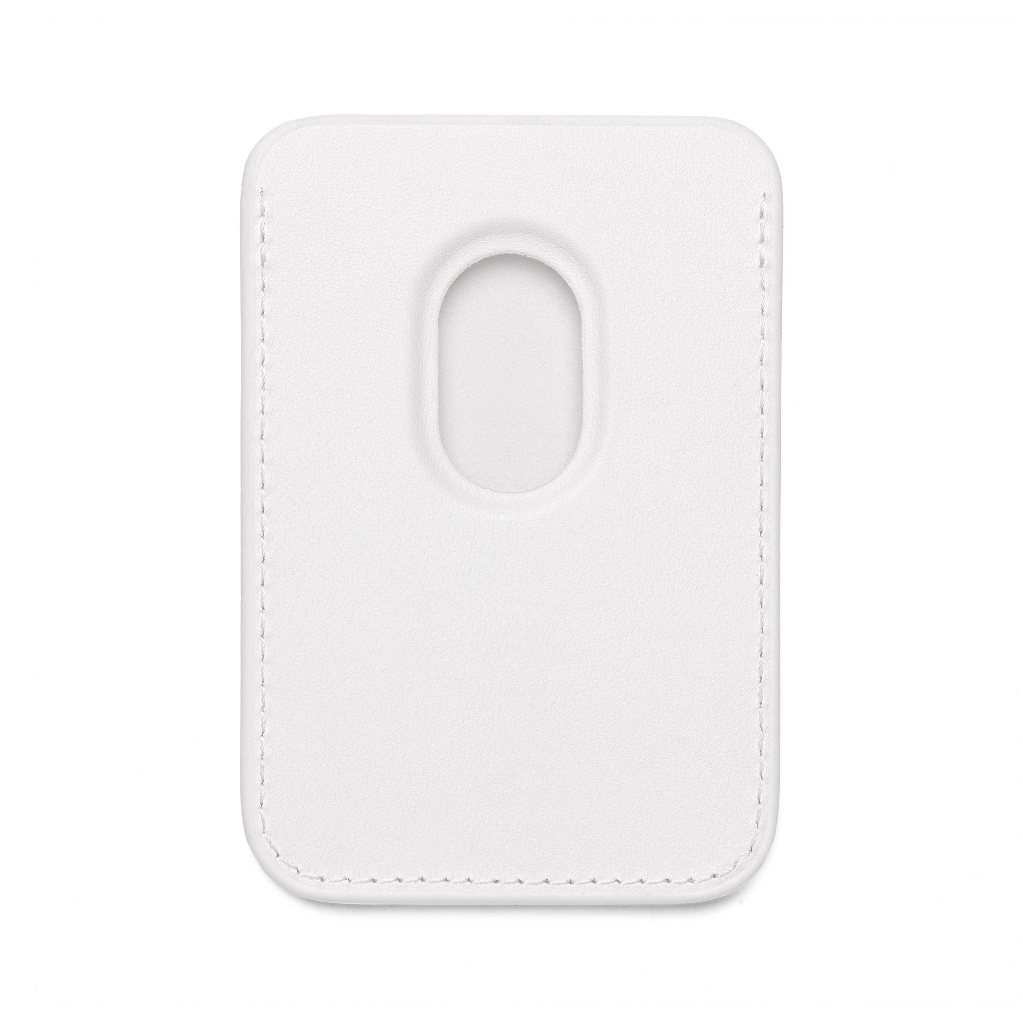 Hippie Soul Vegan MagSafe Wallet — Peace Sign Floral Card Holder