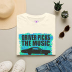 Driver Picks The Music … Grapic Tee