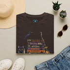 Spooky Season Halloween Movie VHS Graphic Tee