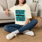 Driver Picks The Music … Grapic Tee
