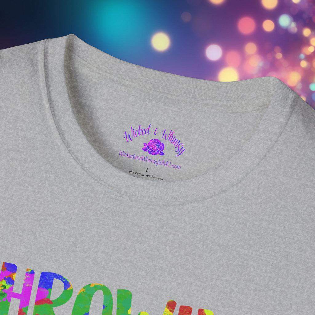 Throwing Sarcasm Around Like Confetti Graphic Tee