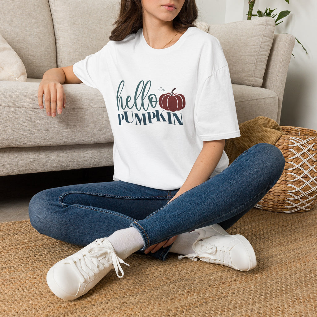 Hello Pumpkin Graphic Tee