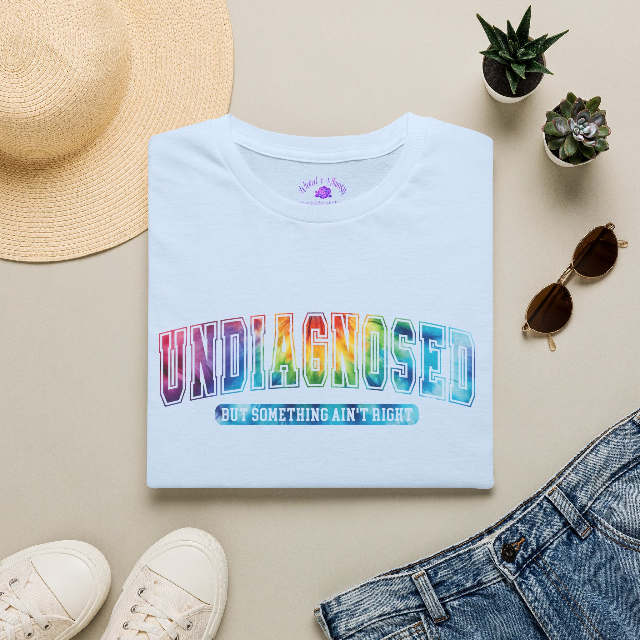 ‘Undiagnosed But Something Ain’t Right” Graphic Tee