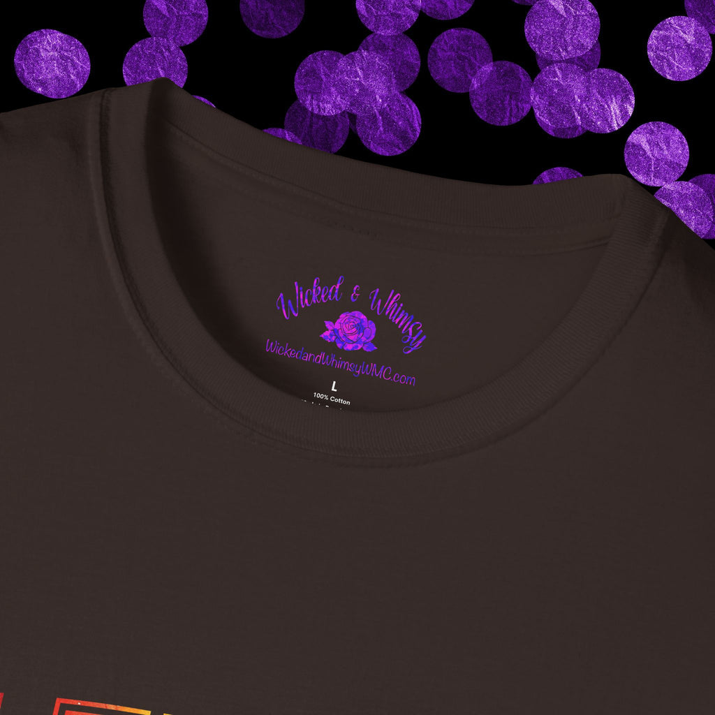 Sleeping Is My Favorite Sport - Rainbow Retro Graphic Tee