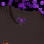 Sleeping Is My Favorite Sport - Rainbow Retro Graphic Tee