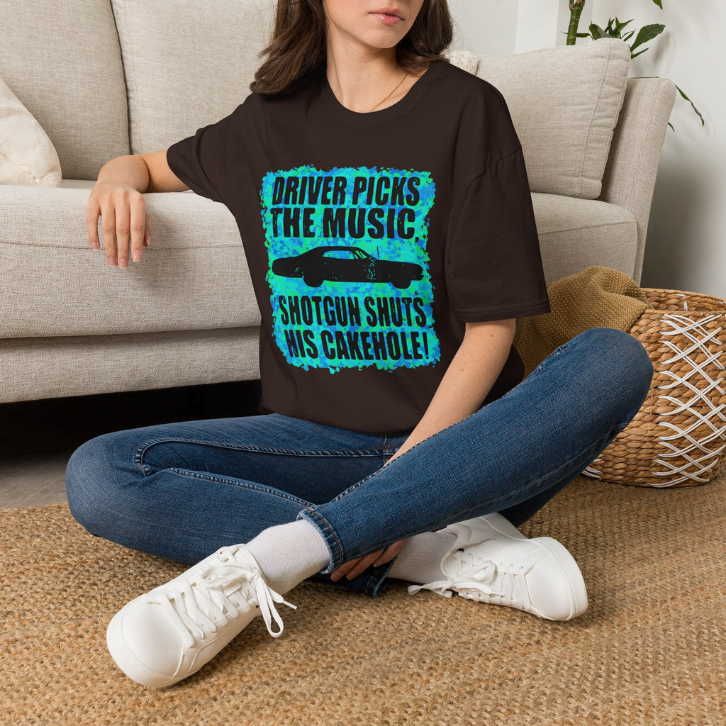Driver Picks The Music … Grapic Tee
