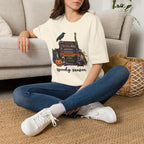 Spooky Season Halloween Movie VHS Graphic Tee