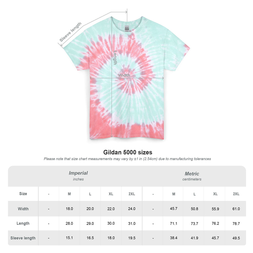 Hippie Soul Tie-Dye Tee — Peace Sign Sunflower Graphic Shirt