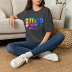 Busy Doing Nothing Graphic T-shirt