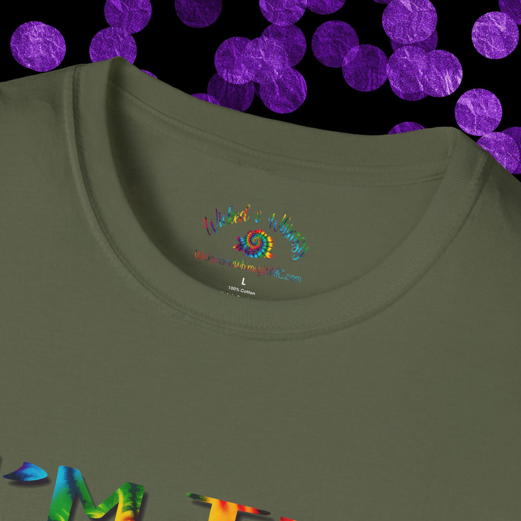 I'm The Fun Parent Tie-Dye T-Shirt