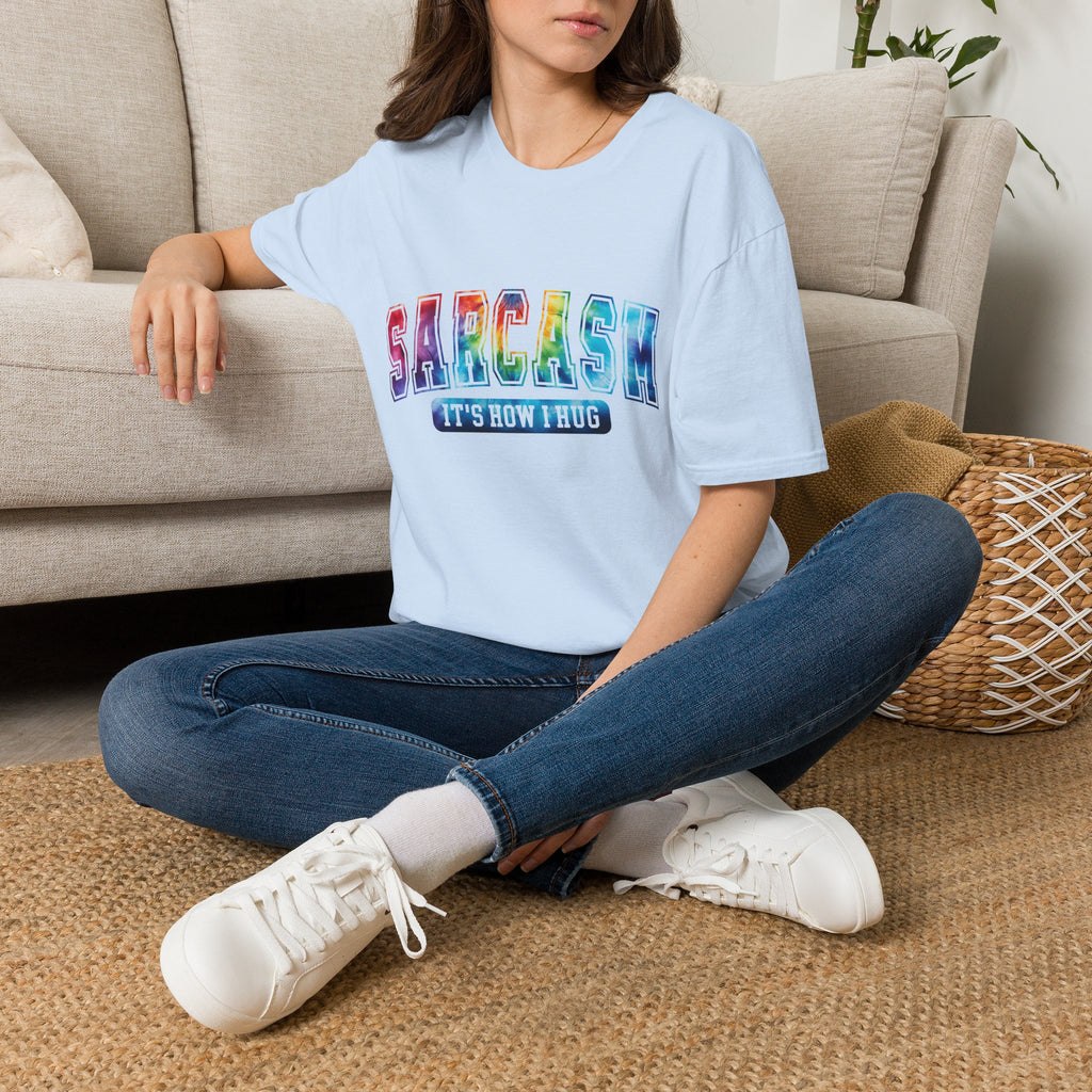 “Sarcasm: It’s How I Hug” Funny Graphic Tee