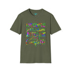 Throwing Sarcasm Around Like Confetti Graphic Tee