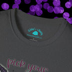 Pick Your Poison Gothic Halloween Tee