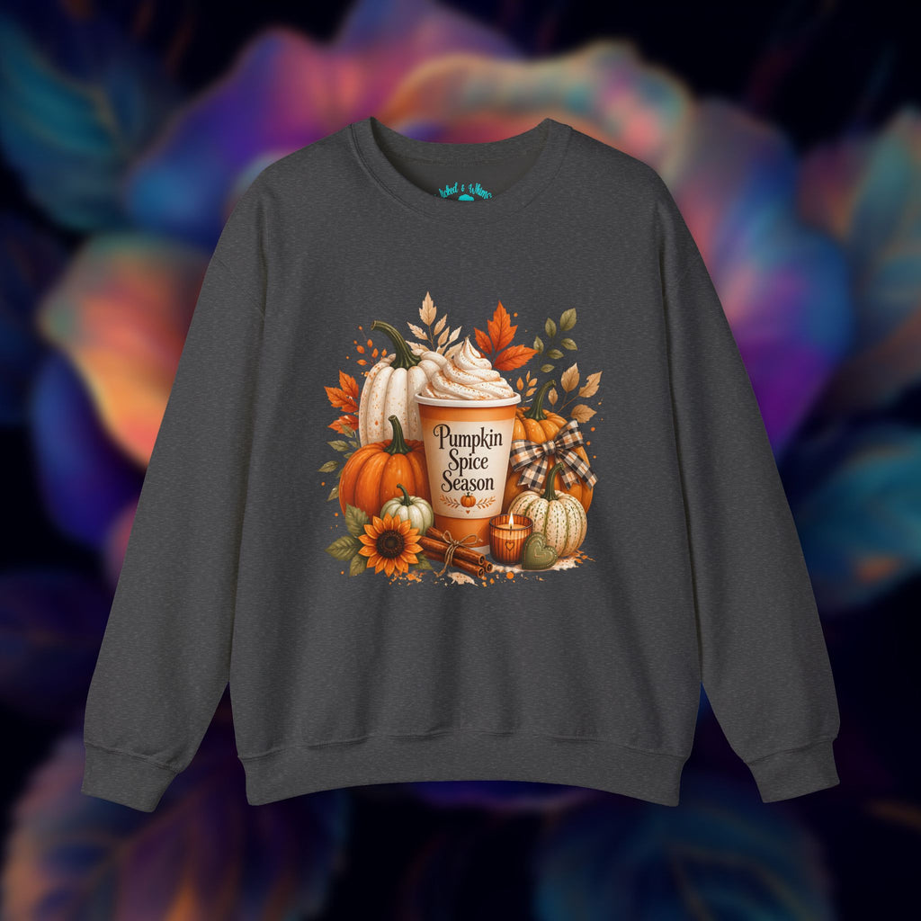 Pumpkin Spice Season Graphic Sweatshirt