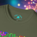 Throwing Sarcasm Around Like Confetti Graphic Tee
