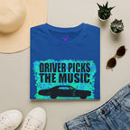 Driver Picks The Music … Grapic Tee